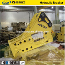 construction machine heavy duty soosan hydraulic rock breaker hammer for 50-60t excavator